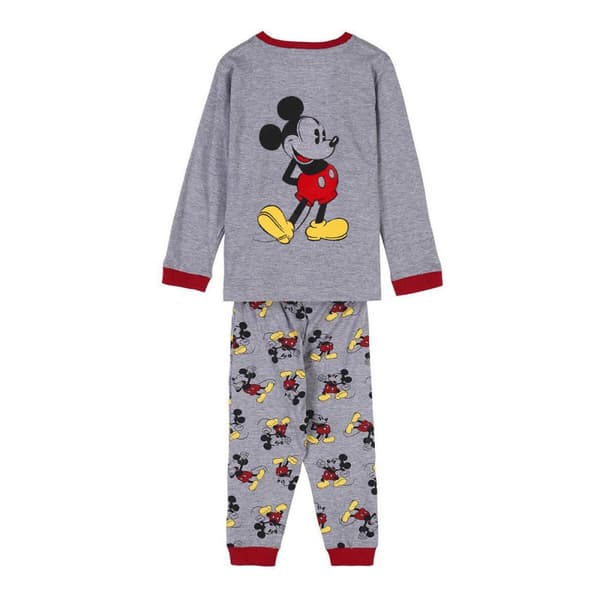 Nattøj Børns Mickey Mouse Grå - 6 år