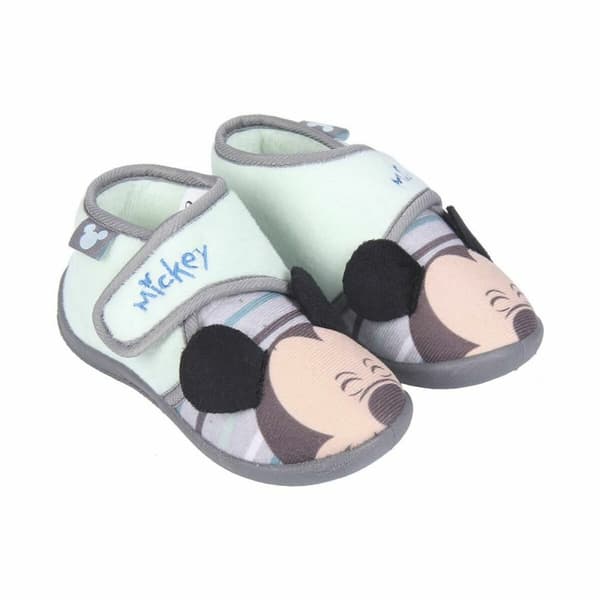 Hjemmesko Mickey Mouse Grøn Lysegrøn - 21