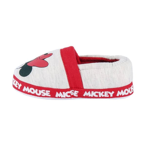 Hjemmesko Minnie Mouse Lysegrå - 34-35