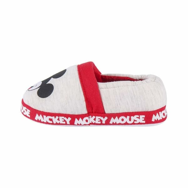Hjemmesko Mickey Mouse Lysegrå - 32-33