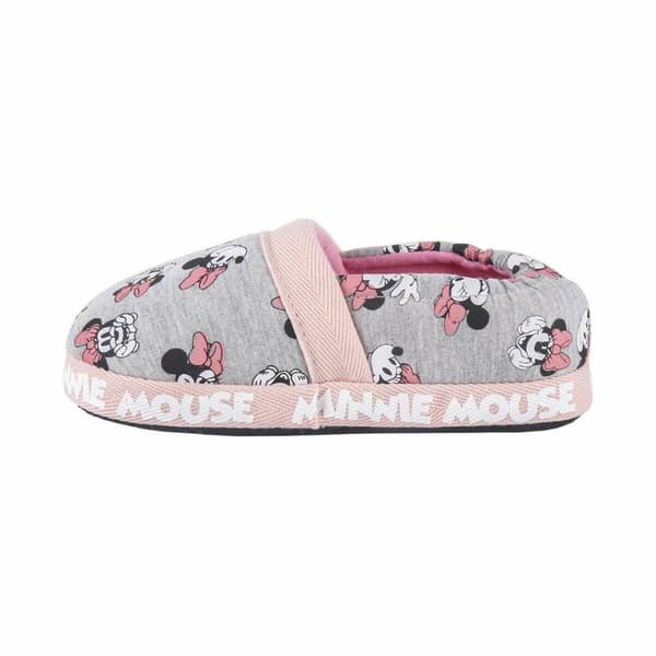 Hjemmesko Minnie Mouse Lysegrå - 34-35