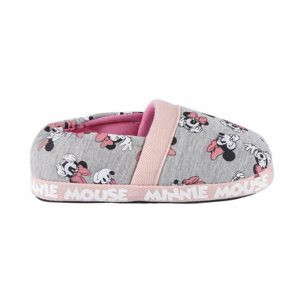 Hjemmesko Minnie Mouse Lysegrå - 34-35