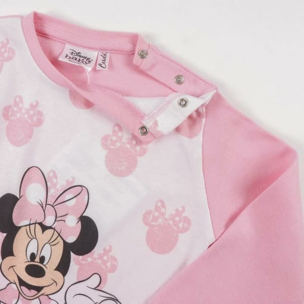 Nattøj Børns Minnie Mouse Lyserød - 24 måneder