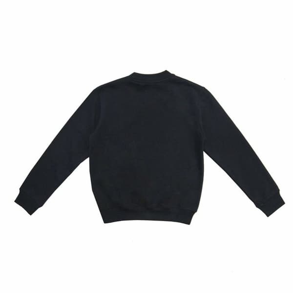 Sweaters uden Hætte til Børn Softee Full Blå Sort - 8-10 år