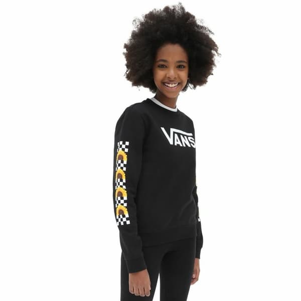 Sweaters uden Hætte til Børn Vans Sunlit Sort - L