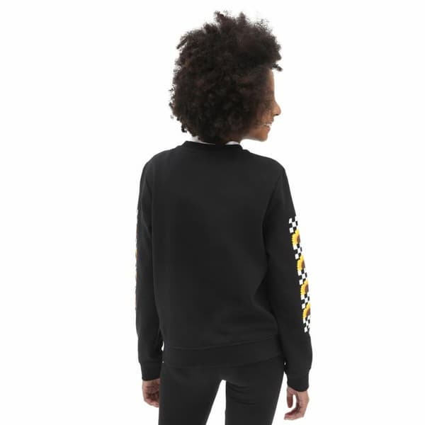 Sweaters uden Hætte til Børn Vans Sunlit Sort - L