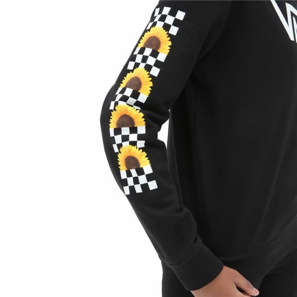 Sweaters uden Hætte til Børn Vans Sunlit Sort - L