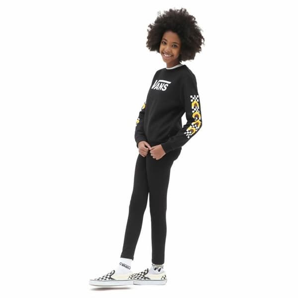 Sweaters uden Hætte til Børn Vans Sunlit Sort - L