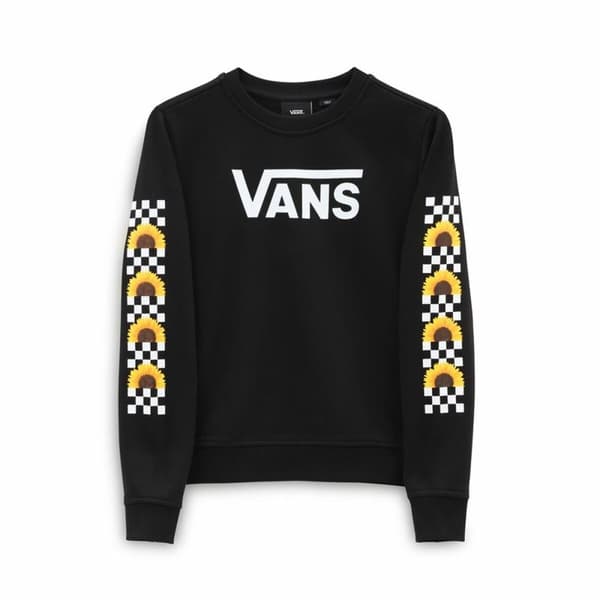 Sweaters uden Hætte til Børn Vans Sunlit Sort - L