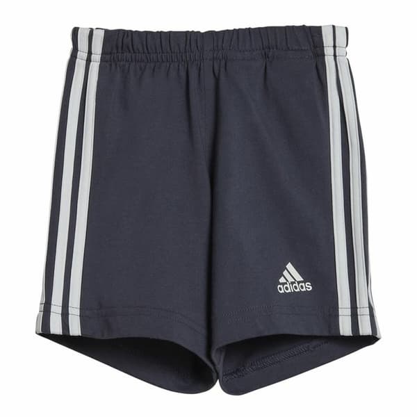 Sportstøj til Baby Adidas Three Stripes Rød - 12-18 måneder