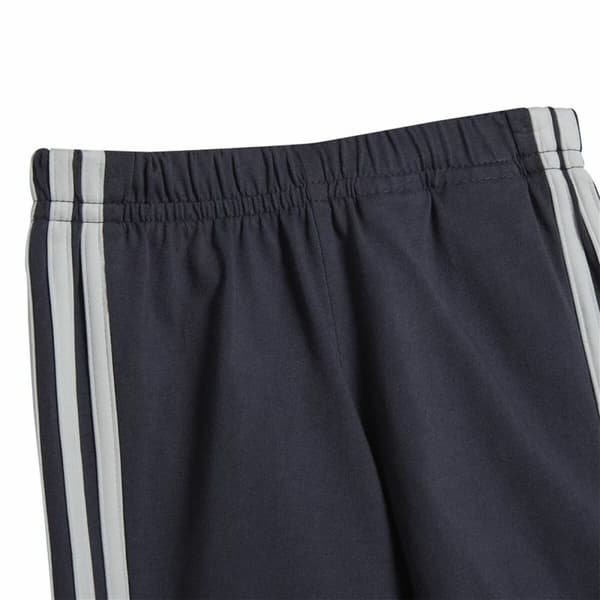Sportstøj til Baby Adidas Three Stripes Rød - 12-18 måneder