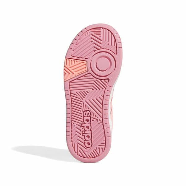Sportssko til børn Adidas Hoops Hvid - 39 1/3