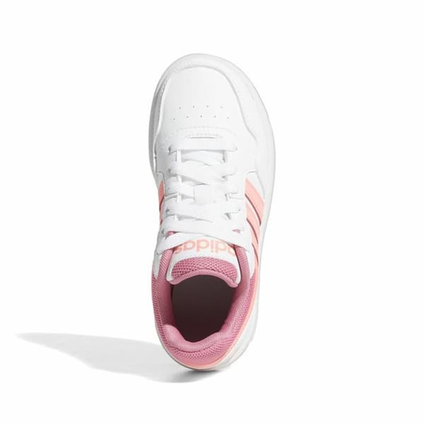 Sportssko til børn Adidas Hoops Hvid - 39 1/3
