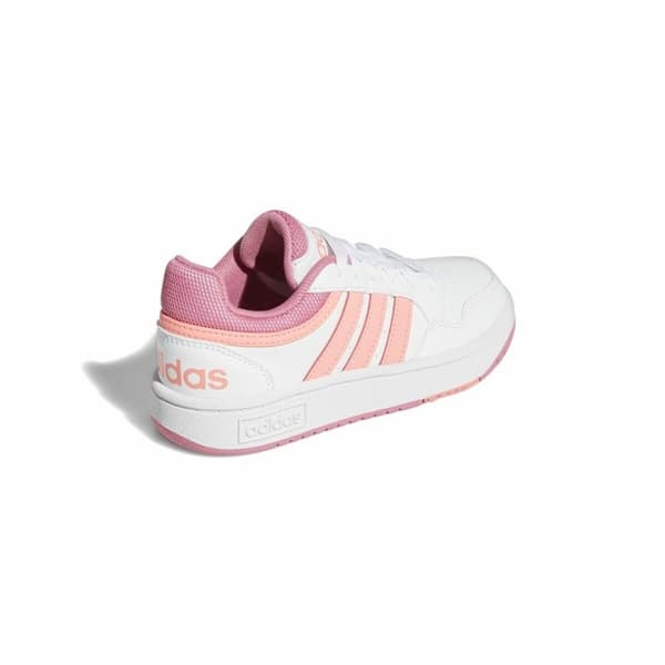 Sportssko til børn Adidas Hoops Hvid - 39 1/3