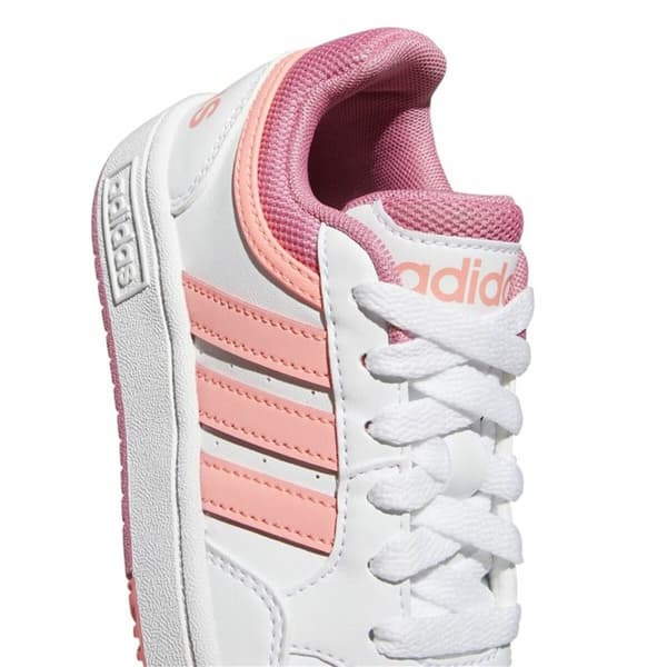 Sportssko til børn Adidas Hoops Hvid - 39 1/3