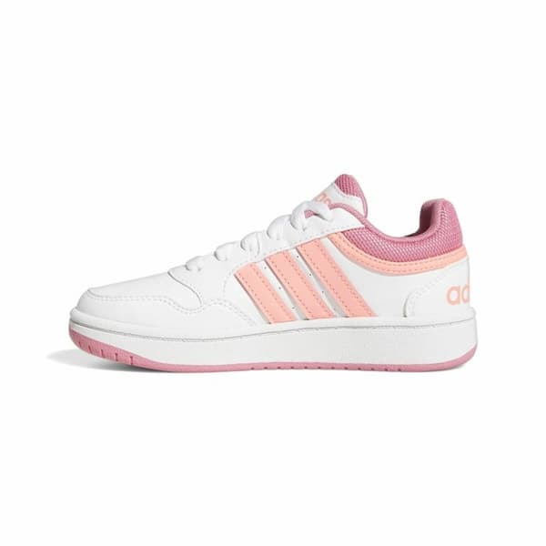 Sportssko til børn Adidas Hoops Hvid - 39 1/3