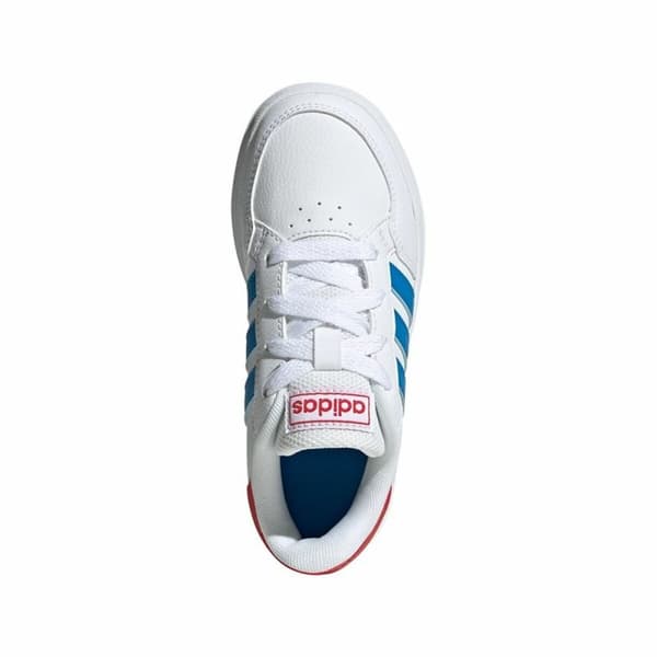 Sportssko til børn Adidas Breaknet Hvid - 31