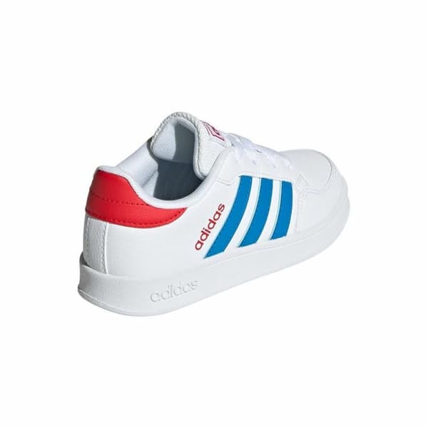 Sportssko til børn Adidas Breaknet Hvid - 31