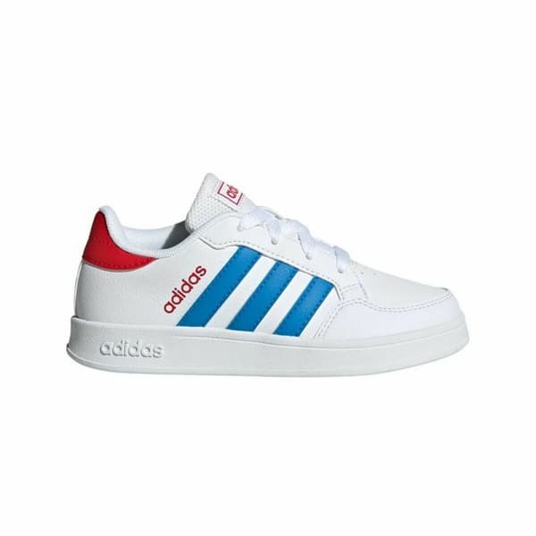 Sportssko til børn Adidas Breaknet Hvid - 31