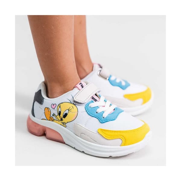 LED Træningssko Looney Tunes Multifarvet - 30