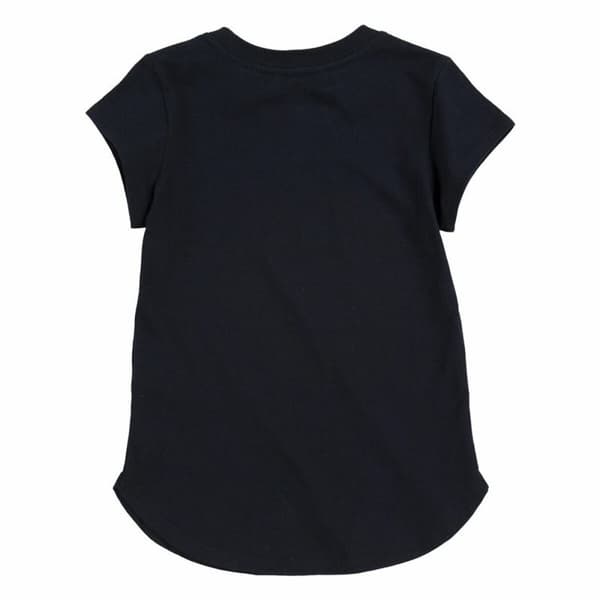 Børne Kortærmet T-shirt Nike Futura SS Sort - 2 år