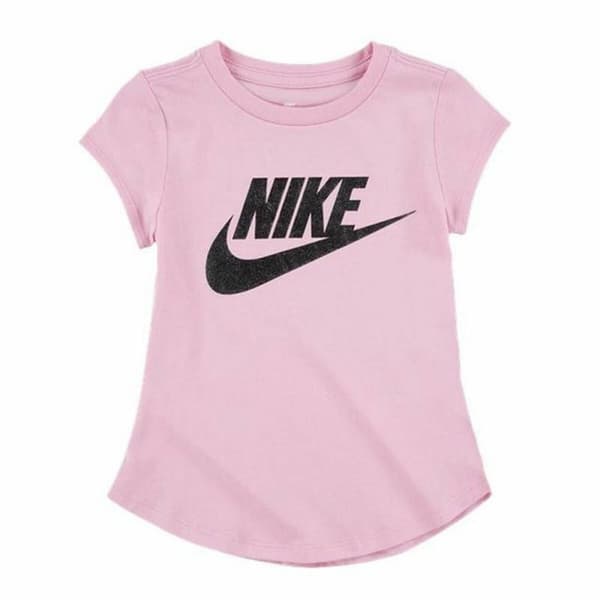 Børne Kortærmet T-shirt Nike Futura SS Pink - 2 år