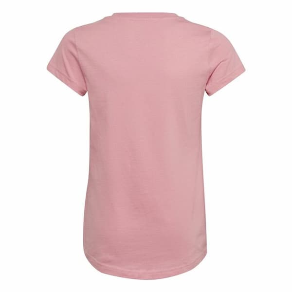 Børne Kortærmet T-shirt Adidas Graphic Pink - 14-15 år