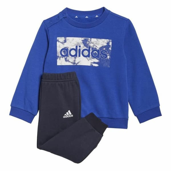 Sportstøj til Børn Adidas Essentials Bold  Blå - 9-12 månder