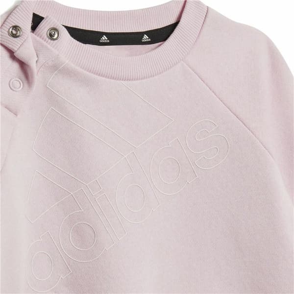 Sportstøj til Børn Adidas Essentials Logo Pink - 6-9 måneder