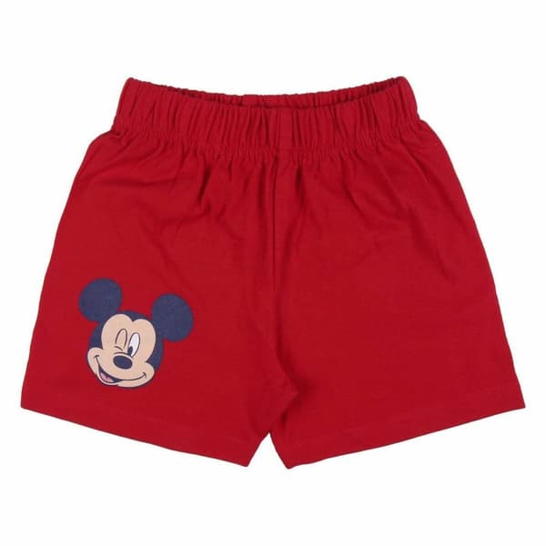 Pyjamat Lasten Mickey Mouse Punainen - 4 vuotta