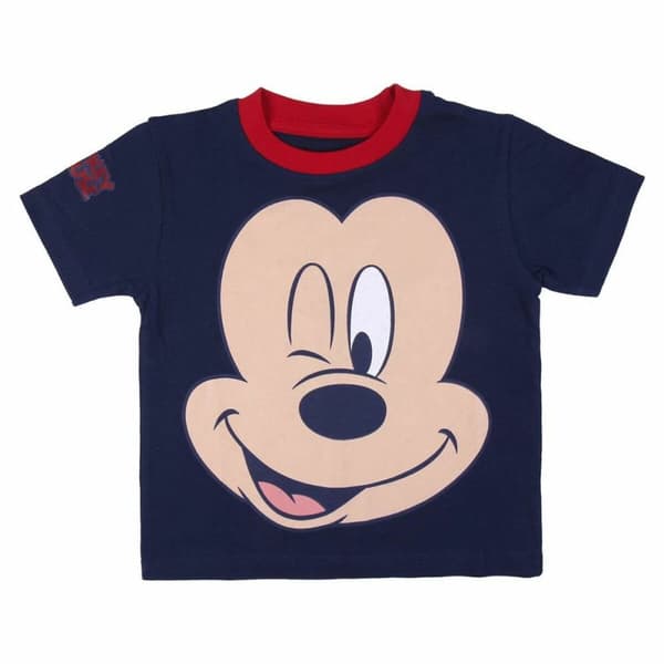 Pyjamat Lasten Mickey Mouse Punainen - 4 vuotta