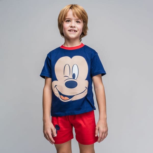 Pyjamat Lasten Mickey Mouse Punainen - 4 vuotta