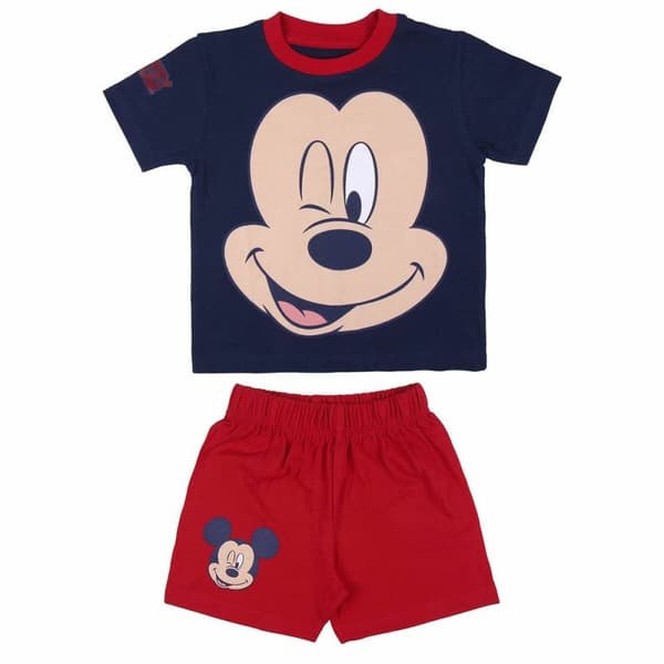Pyjamat Lasten Mickey Mouse Punainen - 4 vuotta
