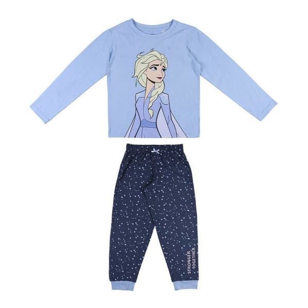 Pyjamat Lasten Frozen Vaaleansininen - 3 vuotta