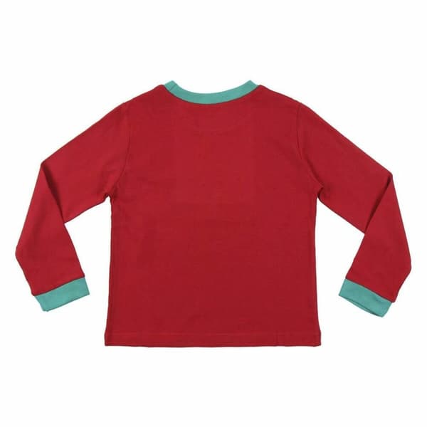 Pyjamat Lasten Mickey Mouse Punainen - 6 vuotta
