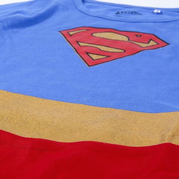 Mekko Superman Sininen Punainen - 10 vuotta