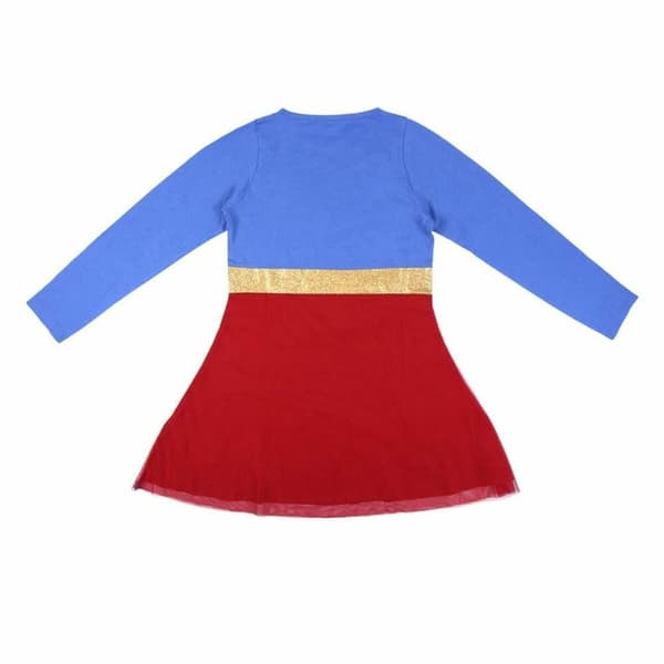 Mekko Superman Sininen Punainen - 10 vuotta