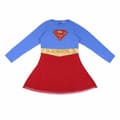 Pikkukuva 1 / 4: Mekko Superman Sininen Punainen - 10 vuotta