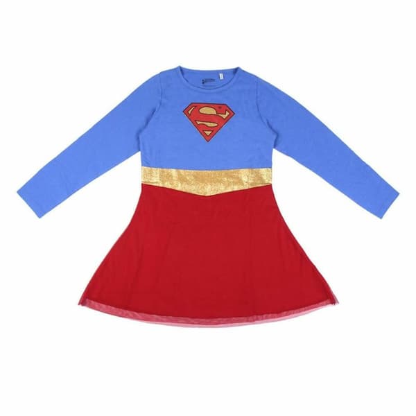 Mekko Superman Sininen Punainen - 10 vuotta