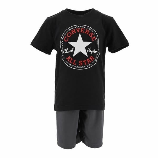 Lasten urheiluasu Converse Chuck Taylor Patch Musta - 3-4 vuotta