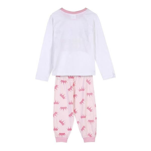 Pyjamat Lasten Disney Princess Valkoinen - 5 vuotta
