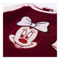Pikkukuva 8 / 8: Vauvan pitkähihainen potkupuku Minnie Mouse Punaruskea - 36 kuukautta