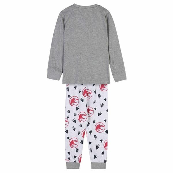 Pyjamat Lasten Jurassic Park Harmaa - 6 vuotta