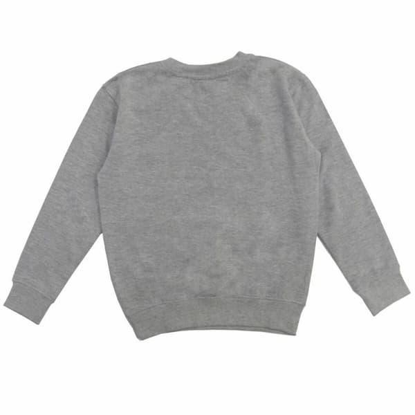 Lasten huputon collegepaita Softee Basic Harmaa - 4-6 vuotta