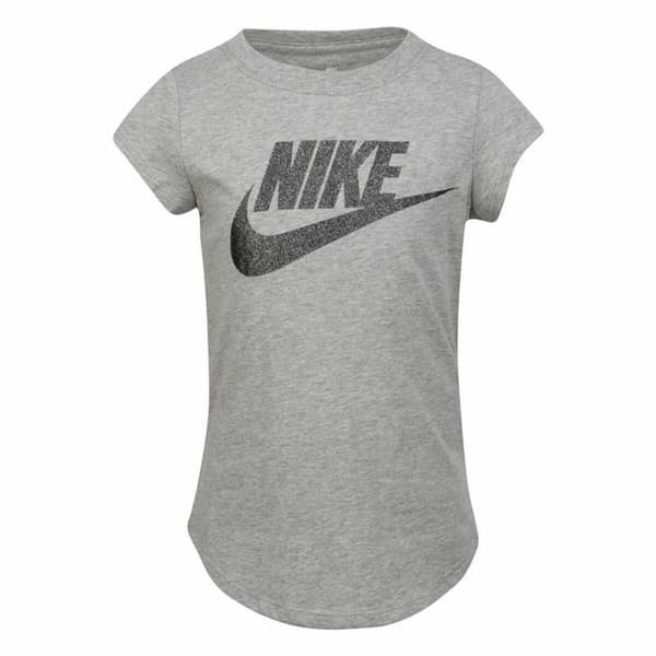 Lasten Lyhythihainen paita Nike Futura SS Harmaa - 4 vuotta