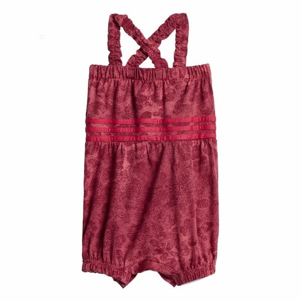 Kids Jumpsuit Adidas Favorites Tyttölapsi Punainen - 3-6 kuukautta