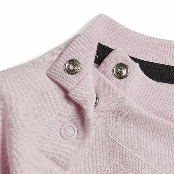 Lasten urheiluasu Adidas Essentials Logo Pinkki - 6-9 kuukautta