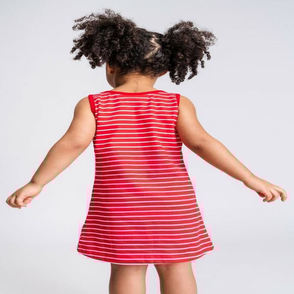 Mekko Minnie Mouse Punainen - 4 vuotta