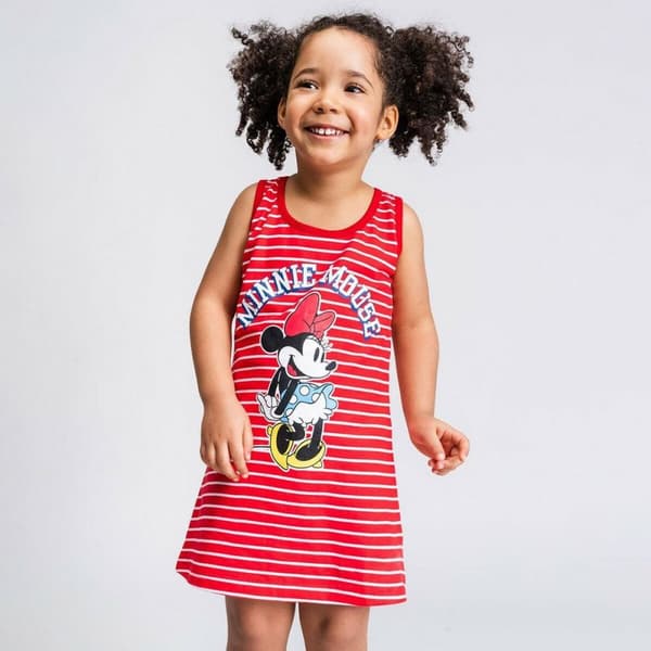 Mekko Minnie Mouse Punainen - 4 vuotta