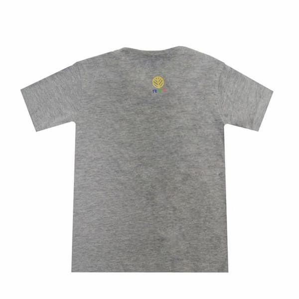 Barn T-shirt med kortärm Rox Butterfly Ljusgrå - 10 år
